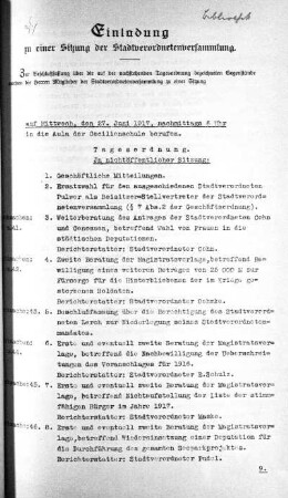 27. Juni 1917