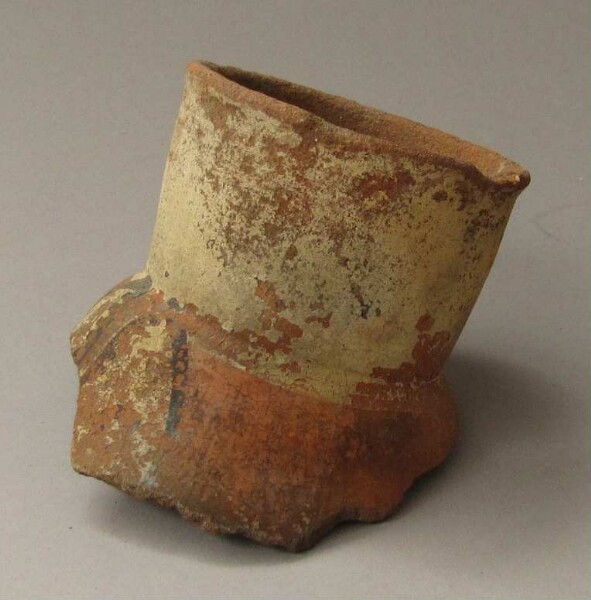 Fragment of a clay vessel