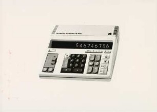 Elektronische Rechenmaschine "Olympia CD 701" der Olympia-Werke