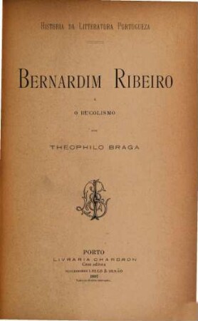 Historia da litteratura portugueza, 6