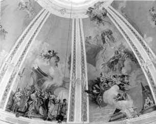 Szenen aus dem Marienleben sowie des heiligen Franz Xaver