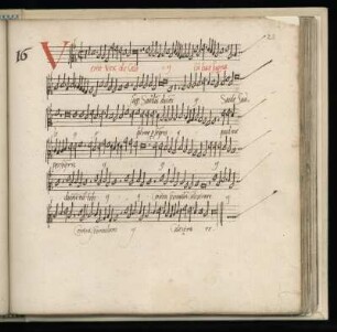 16. Venit vox de coelo