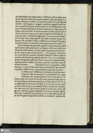 Tractatus primus de prudentia distinctus per v. capitula.