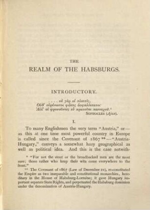 The realm of the Habsburgs
