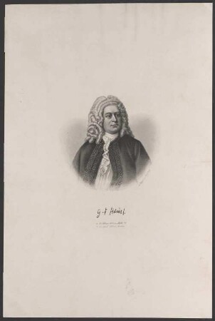 Porträt Georg Friedrich Händel