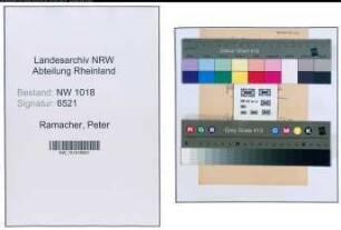 Entnazifizierung Peter Ramacher , geb. 24.10.1907 (0000)