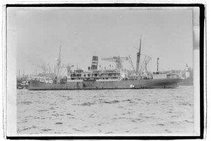 Wadai (1922), Woermann Linie AG, Hamburg