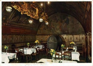 Auerbachs Keller, Leipzig : Alter historischer Keller