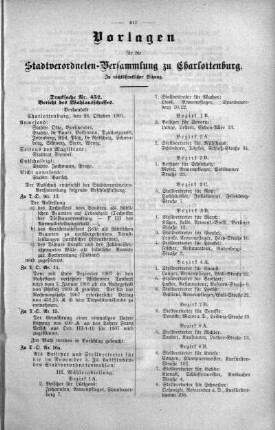 No. 18. (435-453)(452.), 30. Oktober 1907