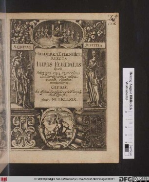Electa Iuris Feudalis : Queis interiora eius & recessus abditiores subinde perquiruntur, visuntur, excutiuntur, &c.