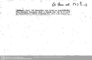 Literatura Germanica vetus 0543.t
