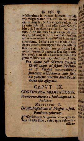 542-566, Caput IX.