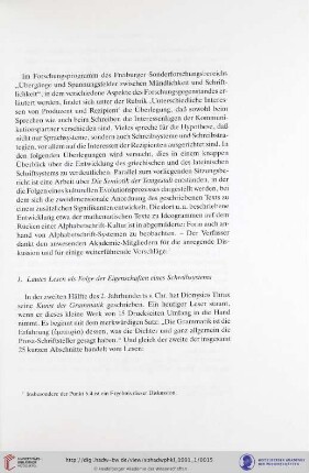 Zur Entwicklung von Alphabetschrift-Systemen Is fecit cui prodest
