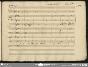 Cavatina: "In si crudel momento"
