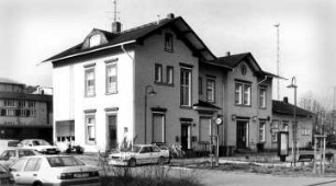 Bahnhof; Ehringshausen, Am Bahnhof 7