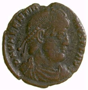 Münze, 364 - 367