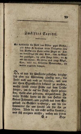 Zwölftes Capitel.