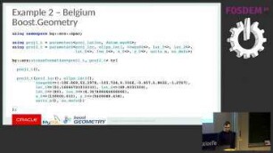 Spatial Reference Systems Transformations with Boost.Geometry