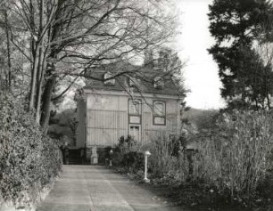 Dresden-Wachwitz, Am Steinberg 13. Villa (um 1910)