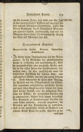 429-438, Dreizehntes Kapitel.