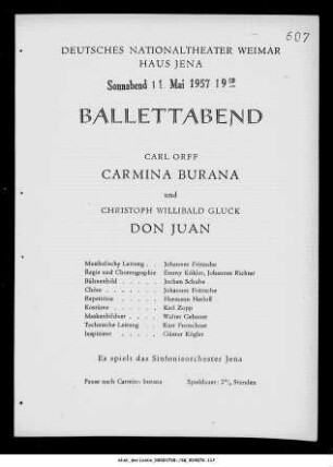 Ballettabend
