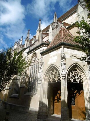 Rothenburg ob der Tauber: St. Jakob
