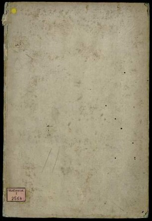 Theses Mathematico-Physicae
