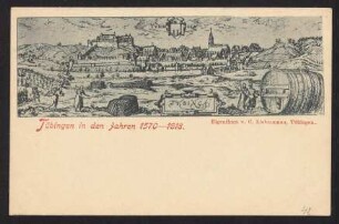 42, Tübingen in den Jahren 1570-1618.