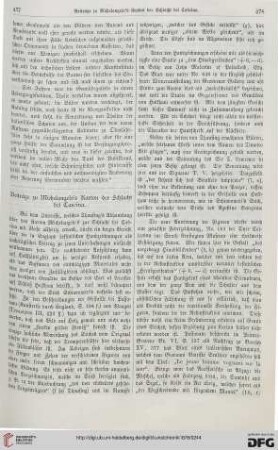 Beiträge zu Michelangelo's Karton der Schlacht bei Cascina