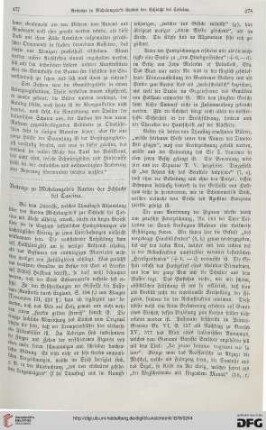 Beiträge zu Michelangelo's Karton der Schlacht bei Cascina