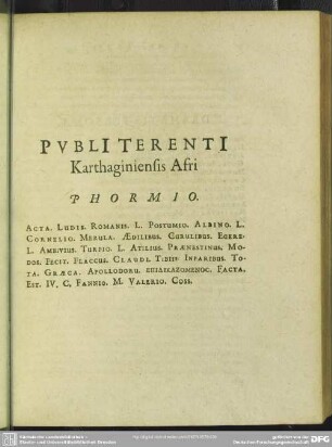 Phormio