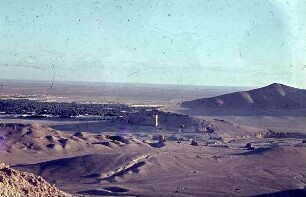 Palmyra Bl. v. Burg [zu] Tal d. Gräber