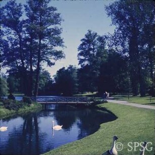 Potsdam, Park Sanssouci, Römische Bäder.
