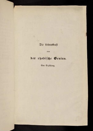 297-308, Die Lebenskraft oder der rhodische Genius