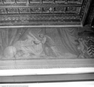 Wandfries: "Bedeutende Frauen", Judith und Holofernes