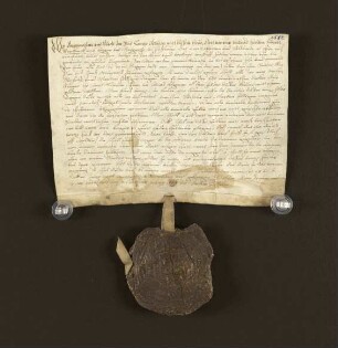 1582 Jan. 06. Hausrentenverkauf aus Haus am Steinweg auf der Neustadt an St. Loyen.