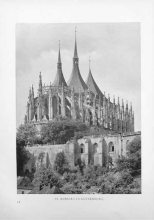 St. Barbara in Kuttenberg