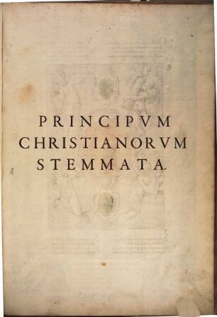 Principum Christianorum Stemmata