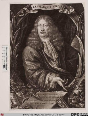 Bildnis Gerhard Greiff