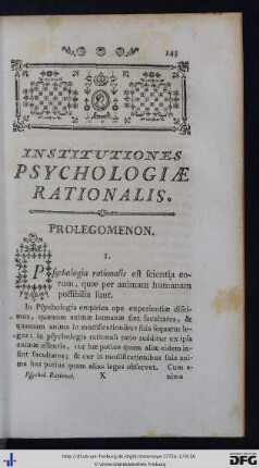 Prolegomenon.