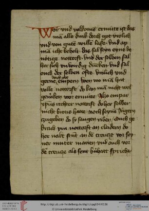 [Ps.-Albertus Magnus], Paradisus animæ, dt. (Auszug)