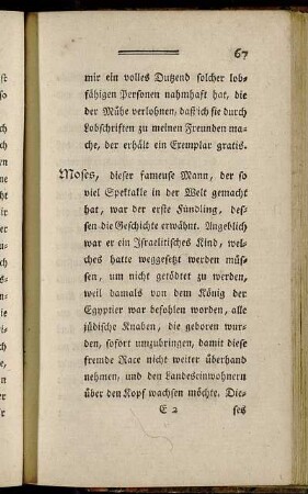 Moses,[...]