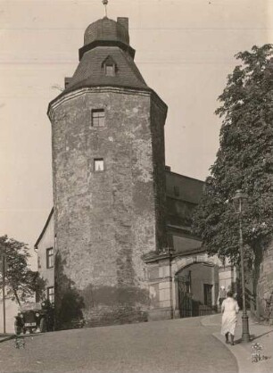 Roter Turm : Roter Turm von Südosten