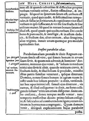 Profert parabolas alias.