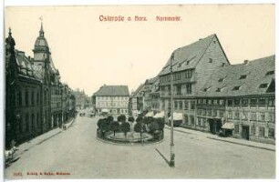 Osterode/Harz. Kornmarkt