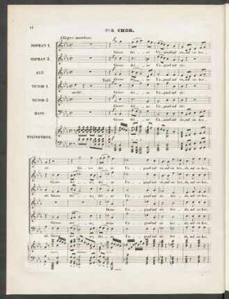 No. 3. Chor