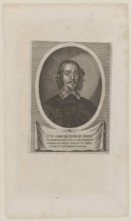 Bildnis des Otto Guericke
