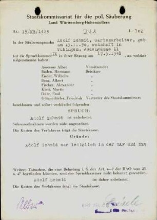 Schmid, Adolf