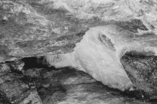 Gebirgsbach : Wasserfall eines Gebirgsbaches.