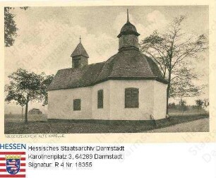 Niederzeugheim, Kapelle, Ansicht